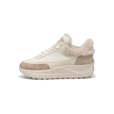 Candice Cooper Spark One Fur, Baskets pour femme, 40 EU, beige, 40 EU Candice Cooper Spark One Fur, Baskets pour femme, 40 EU, beige, 40 EU