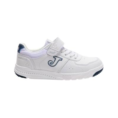Joma W.Harvard Jr 2543 Chaussures de sport Blanc marine Pointure 37, Blanc/bleu marine, 37 EU Joma W.Harvard Jr 2543 Chaussures de sport Blanc marine Pointure 37, Blanc/bleu marine, 37 EU