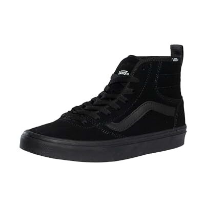Vans Ashwood Hi Decon Baskets pour homme Noir/noir Pointure 47, Noir, 49 EU Vans Ashwood Hi Decon Baskets pour homme Noir/noir Pointure 47, Noir, 49 EU