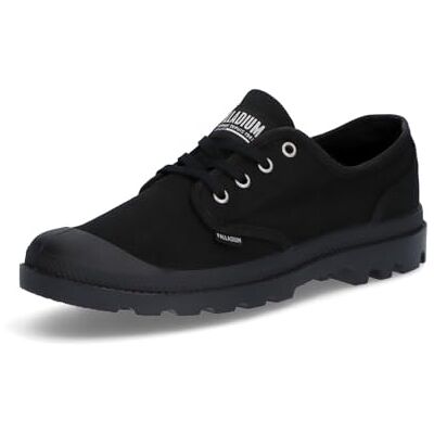 Palladium Pampa Oxford Sneaker Homme, Noir, 46 EU Palladium Pampa Oxford Sneaker Homme, Noir, 46 EU