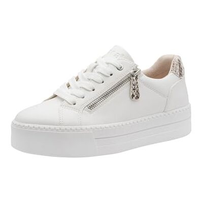 Jana Baskets basses végétaliennes pour femme 8-23767-43, blanc, pointure 38 Jana Baskets basses végétaliennes pour femme 8-23767-43, blanc, pointure 38