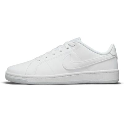 NIKE Chaussures De Sport Wmns Court Royale 2 Nn, White/White-White, DH3159-100, 36.5 EU (6 US) NIKE Chaussures De Sport Wmns Court Royale 2 Nn, White/White-White, DH3159-100, 36.5 EU (6 US)