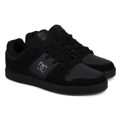 DC Shoes DC Cure Baskets pour homme, noir, taille 42,5 UE, Noir, 42.5 EU DC Shoes DC Cure Baskets pour homme, noir, taille 42,5 UE, Noir, 42.5 EU