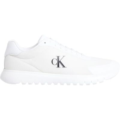 Calvin 8719965074583 MG YW0YW01750 Baskets basses en EVA pour femme Blanc (Bright White/Black), 40 EU, Blanc, blanc, noir, 40 EU Calvin 8719965074583 MG YW0YW01750 Baskets basses en EVA pour femme Blanc (Bright White/Black), 40 EU, Blanc, blanc, noir, 40 EU