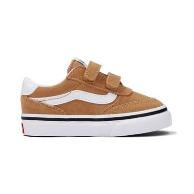 Vans Kinder Brooklyn Ls V Baskets unisexes, Chipmunk, 3.5 UK Child Vans Kinder Brooklyn Ls V Baskets unisexes, Chipmunk, 3.5 UK Child