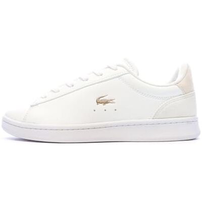 Baskets Lacoste Carnaby Set - Cuir synthétique, Col montant rembourré, Semelle en caoutchouc - Baskets Baskets Lacoste Carnaby Set - Cuir synthétique, Col montant rembourré, Semelle en caoutchouc - Baskets