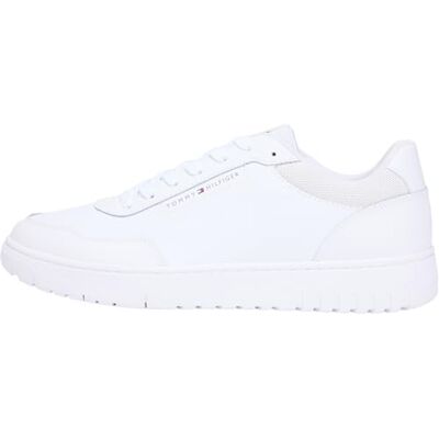 Tommy Hilfiger Th Basket Core Lite Lth Fm0fm05713 BasHomme Tommy Hilfiger Th Basket Core Lite Lth Fm0fm05713 BasHomme
