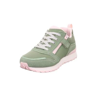 Superfit Baskets Dash pour fille, Vert clair rose 7500, 33 EU Superfit Baskets Dash pour fille, Vert clair rose 7500, 33 EU