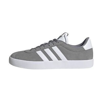 adidas Homme VL COURT 3.0 SHOES, Grey Three/Cloud White/Cloud White, 44 EU adidas Homme VL COURT 3.0 SHOES, Grey Three/Cloud White/Cloud White, 44 EU