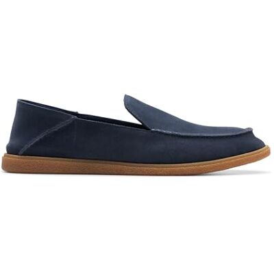 Clarks Clarkbay Step Mens Navy Suede, 6.5 Clarks Clarkbay Step Mens Navy Suede, 6.5