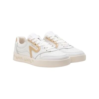 Replay Baskets Gwz6g .000.c0002l pour femme, Platine blanc 1161, 36 EU Replay Baskets Gwz6g .000.c0002l pour femme, Platine blanc 1161, 36 EU
