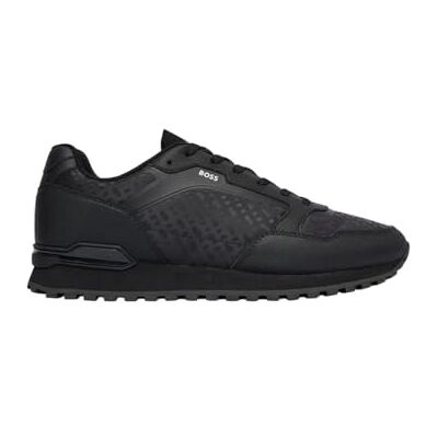Boss Parkour-l_runn_txhfm Trainers pour homme, Noir, 39 Boss Parkour-l_runn_txhfm Trainers pour homme, Noir, 39