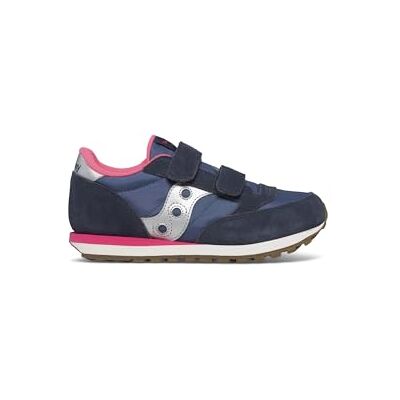 Saucony Originals Jazz Double HL Basket, Navy/Silver/Pink, 34.5 EU, Navy Silver Pink, 34.5 EU Saucony Originals Jazz Double HL Basket, Navy/Silver/Pink, 34.5 EU, Navy Silver Pink, 34.5 EU