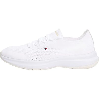 TOMMY HILFIGER TH KNIT RUNNER - Baskets en textile à enfiler - Chaussures de sport TOMMY HILFIGER TH KNIT RUNNER - Baskets en textile à enfiler - Chaussures de sport