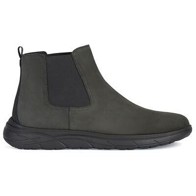 Geox U Portello Homme Basket, boue, 42 EU Geox U Portello Homme Basket, boue, 42 EU