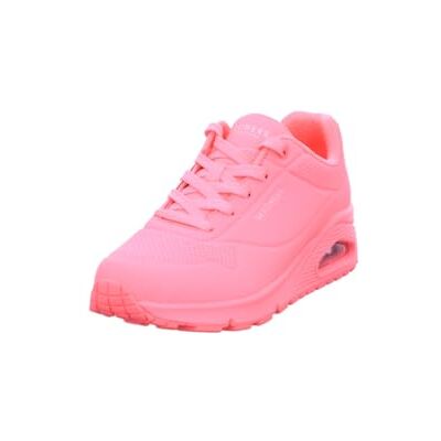 Skechers Uno-Stand on Air Baskets - Femme Coral 5.5 Skechers Uno-Stand on Air Baskets - Femme Coral 5.5