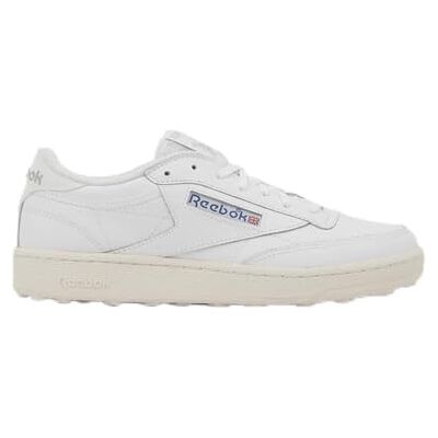 Reebok Baskets de golf Club C pour homme, FTW White/Chalk, 47 EU, Ftw White Chalk, 47 EU Reebok Baskets de golf Club C pour homme, FTW White/Chalk, 47 EU, Ftw White Chalk, 47 EU