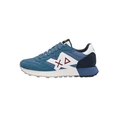 SUN68 Baskets basses pour homme en polyester Z45113 SUN68 Baskets basses pour homme en polyester Z45113