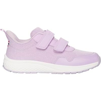 Viking Chaussures de marche unisexes pour enfant Bouncy Glitter 2V, lilas, 30 EU Viking Chaussures de marche unisexes pour enfant Bouncy Glitter 2V, lilas, 30 EU