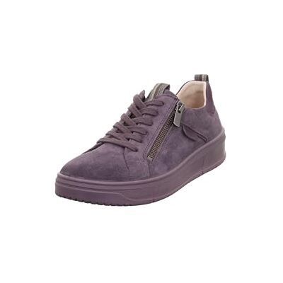 Legero Baskets Rejoise pour femme, Bleu violet fumé 8580, 5 UK Narrow Legero Baskets Rejoise pour femme, Bleu violet fumé 8580, 5 UK Narrow