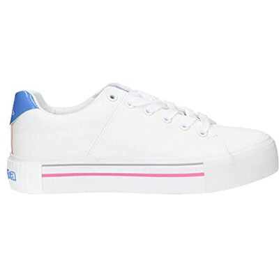 Kappa Tudy Lace Jr, Chaussures Homme, Blanc/violet, 39 EU Kappa Tudy Lace Jr, Chaussures Homme, Blanc/violet, 39 EU
