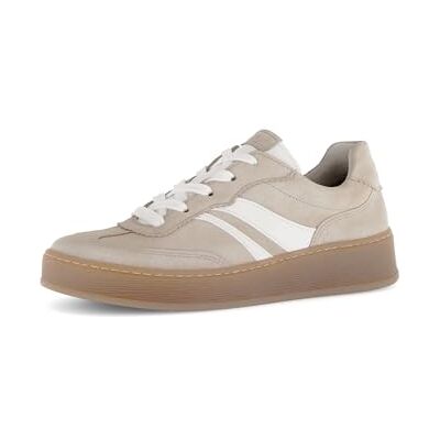 Gabor Baskets basses pour femme, beige, 38.5 EU Gabor Baskets basses pour femme, beige, 38.5 EU