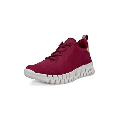 ECCO Gruuv W Retro Blue Powder Chaussures pour femme, Poudre de prune rouge, 43.5 EU ECCO Gruuv W Retro Blue Powder Chaussures pour femme, Poudre de prune rouge, 43.5 EU