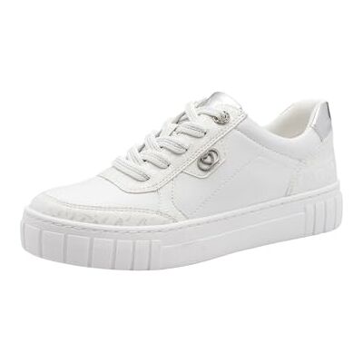MARCO TOZZI 2-23706-46 Baskets pour femme White Comb 36 EU MARCO TOZZI 2-23706-46 Baskets pour femme White Comb 36 EU