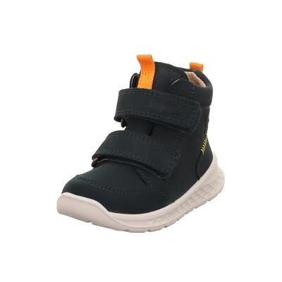 Superfit Breeze 7030 Baskets Gore-Tex légèrement doublées, vert/orange pour bébé, 21 EU Superfit Breeze 7030 Baskets Gore-Tex légèrement doublées, vert/orange pour bébé, 21 EU