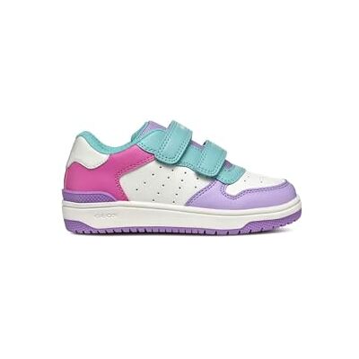 Geox J Washiba Girl B Chaussures pour fille, multicolore, 29 EU Geox J Washiba Girl B Chaussures pour fille, multicolore, 29 EU