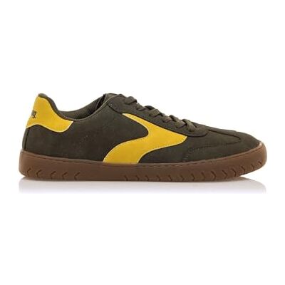 MTNG Barefoot 84806 Chaussures de sport Free-Gym pour homme, Kaky jaune, 42 EU MTNG Barefoot 84806 Chaussures de sport Free-Gym pour homme, Kaky jaune, 42 EU