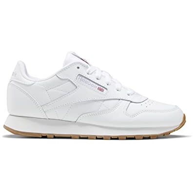 Reebok Cl Lthr Basket Garçon, Ftwr White Ftwr White Rubber Gum 02, 21 EU Reebok Cl Lthr Basket Garçon, Ftwr White Ftwr White Rubber Gum 02, 21 EU