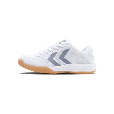 hummel MULTIPLAY Stable LC JR, Baskets Blanc/Gris, Pointure 38, Blanc/gris., 15.5 EU hummel MULTIPLAY Stable LC JR, Baskets Blanc/Gris, Pointure 38, Blanc/gris., 15.5 EU
