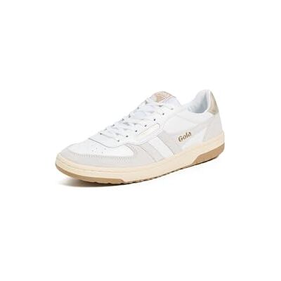 Gola Femme Hawk Road Running Shoe, White White Gold, 38 EU Gola Femme Hawk Road Running Shoe, White White Gold, 38 EU