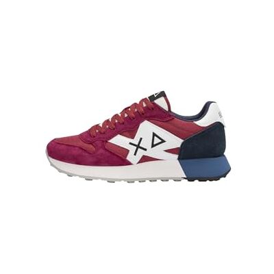 SUN68 Baskets basses pour homme en polyester Z45113 SUN68 Baskets basses pour homme en polyester Z45113
