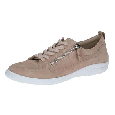 CAPRICE Damen Sneaker flach, Beige (CREAM SUEDE), 39 CAPRICE Damen Sneaker flach, Beige (CREAM SUEDE), 39