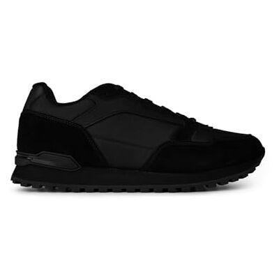 Boss Parkour Runn Baskets Noires Pour Hommes EUR 40 Boss Parkour Runn Baskets Noires Pour Hommes EUR 40