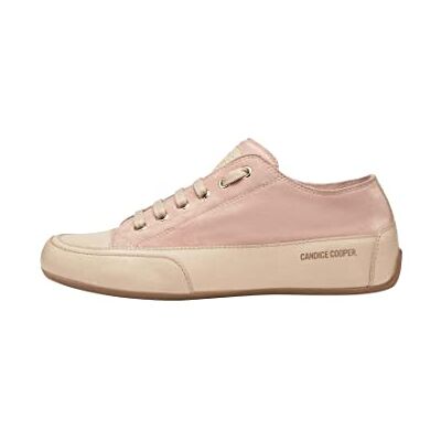 Candice Cooper Rock S Chaussures à lacets pour femme, Ecru Peach, 38 EU Candice Cooper Rock S Chaussures à lacets pour femme, Ecru Peach, 38 EU