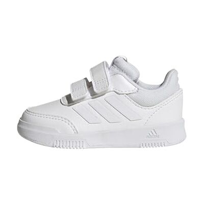 adidas Mixte bébé Tensaur Hook and Loop Shoes, Cloud White/Grey One, 22 EU adidas Mixte bébé Tensaur Hook and Loop Shoes, Cloud White/Grey One, 22 EU