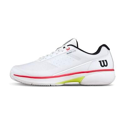 Wilson Rush Lite 5 Clay Men's Tennis Shoe BasketHomme Wilson Rush Lite 5 Clay Men's Tennis Shoe BasketHomme