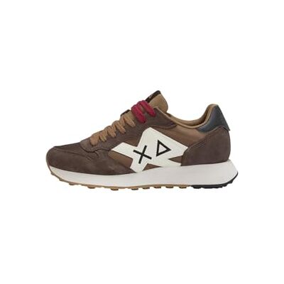 SUN68 Jaki Bicolor Z45114 Baskets décontractées pour homme, marron, 43 EU SUN68 Jaki Bicolor Z45114 Baskets décontractées pour homme, marron, 43 EU