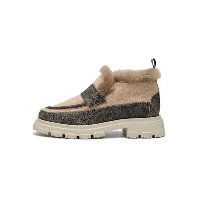 Candice Cooper CHADO Easy Fur Warm 2 Baskets Femme 36 EU, beige, 36 EU Candice Cooper CHADO Easy Fur Warm 2 Baskets Femme 36 EU, beige, 36 EU