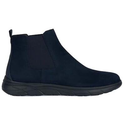 Geox U Portello Homme Basket, Navy, 40 EU Geox U Portello Homme Basket, Navy, 40 EU