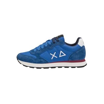 SUN68 Baskets basses pour homme en polyester Z45101, bleu, 43 EU SUN68 Baskets basses pour homme en polyester Z45101, bleu, 43 EU