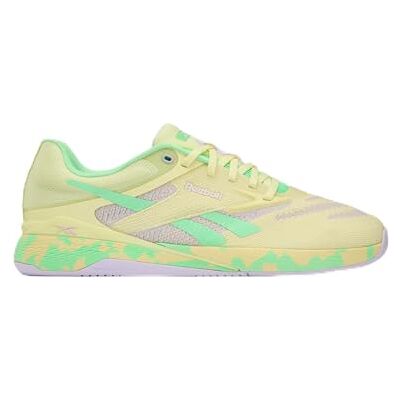 Reebok Baskets Nano X5 unisexes, vert brillant/jaune Haze/Digital Gleam, 36 EU, Green Glow Yellow Haze Digital Gleam, 36 EU Reebok Baskets Nano X5 unisexes, vert brillant/jaune Haze/Digital Gleam, 36 EU, Green Glow Yellow Haze Digital Gleam, 36 EU