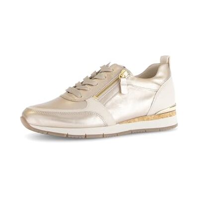Gabor Baskets basses pour femme, Crème poudrée 62, 36 EU Gabor Baskets basses pour femme, Crème poudrée 62, 36 EU