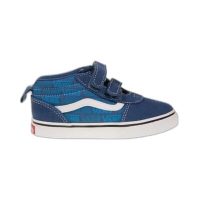 Vans Garçon Unisex Kinder Ward Mid V Basket, Tonal Logo Bijou Blue, 22 EU, Tonal Logo Bijou Blue, 22 EU Vans Garçon Unisex Kinder Ward Mid V Basket, Tonal Logo Bijou Blue, 22 EU, Tonal Logo Bijou Blue, 22 EU