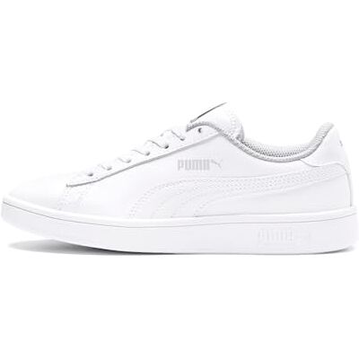 PUMA Smash 2 Chaussures de Sport, White White, 38 EU PUMA Smash 2 Chaussures de Sport, White White, 38 EU