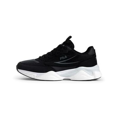 FILA Baskets Recade S wmn pour femme, noires, castlerock, 37 EU, Black Castlerock, 37 EU FILA Baskets Recade S wmn pour femme, noires, castlerock, 37 EU, Black Castlerock, 37 EU