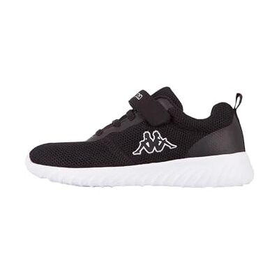 Kappa Garçon Kids Basket, 1110 Black White, 25 EU Kappa Garçon Kids Basket, 1110 Black White, 25 EU
